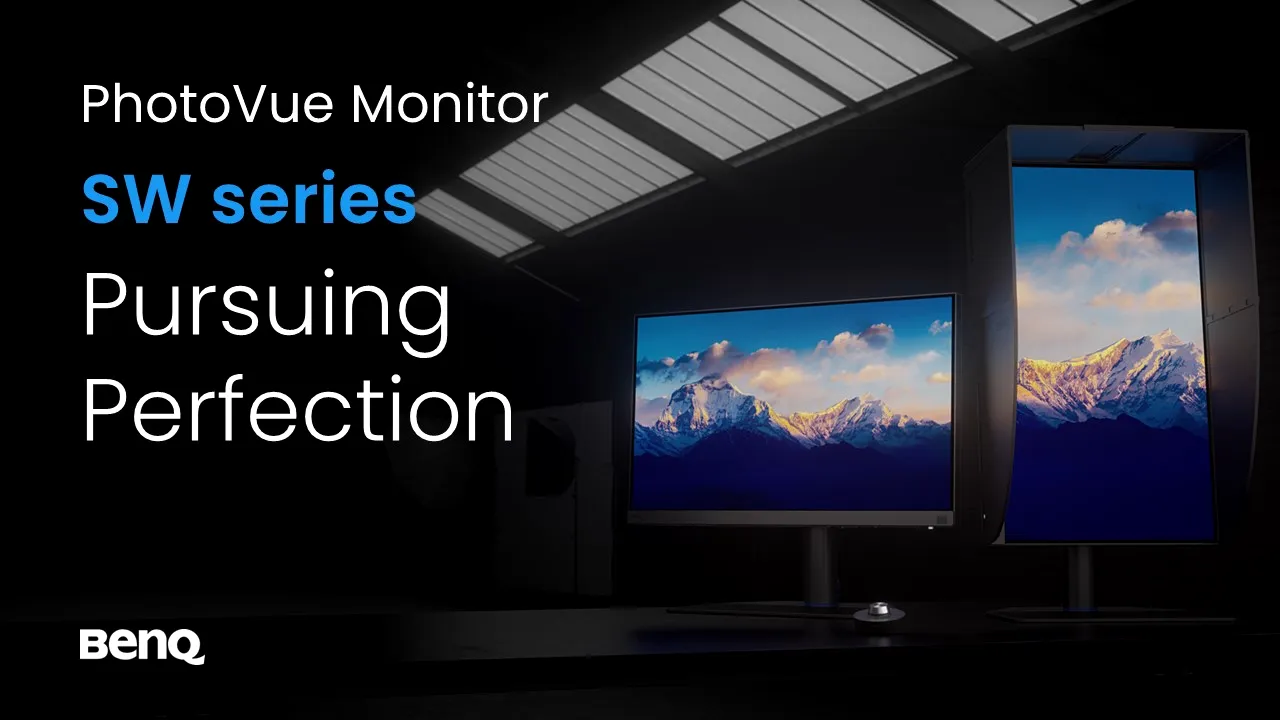 BenQ anunţă noile monitoare din seria PhotoVue