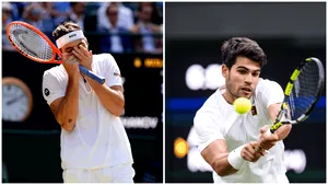 S-a stabilit prima semifinală de la Wimbledon: Fritz-Alcaraz