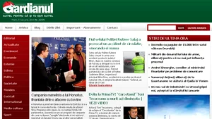 Gardianul îşi suspendă apariţia în print, fiind editat exclusiv online din 6 ianuarie