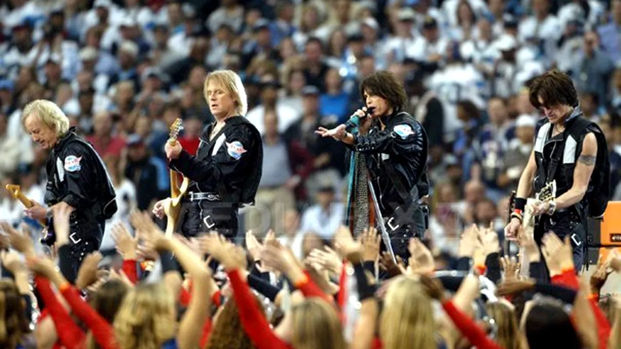 Pregătirile pentru concertul Aerosmith, pe ultima sută de metri
