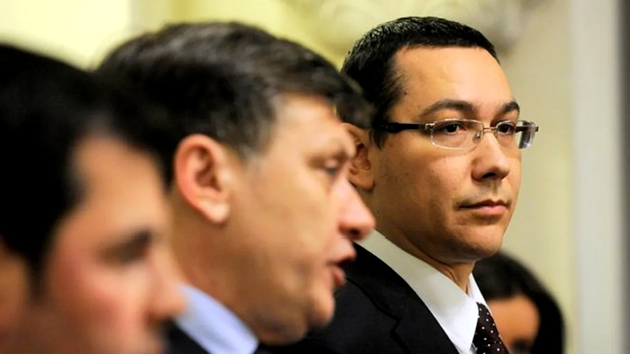 Antonescu şi Ponta spun că suspendarea preşedintelui a fost o decizie comună a USL