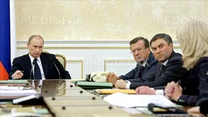 Şeful Dumei de Stat a Rusiei acuză SUA de coordonarea operaţiunilor militare din Ucraina şi de implicare directă în război