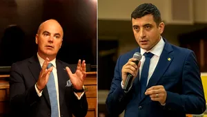 George Simion, către Rareş Bogdan: Să mergem împreună. O să îşi dea seama că are nevoie de bodyguard