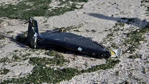 Resturile ale unei drone, găsite la 500 de metri de un restaurant din Tuzla