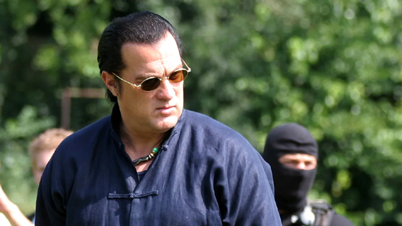 Marius Chivu şi Claudiu Bleonţ joacă alături de Steven Seagal în 