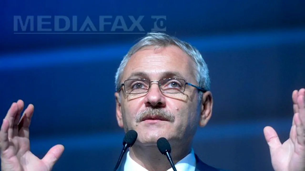 Dragnea: E de neînţeles că PNL nu renunţă la pretenţia ca PC să nu aibă vicepremier