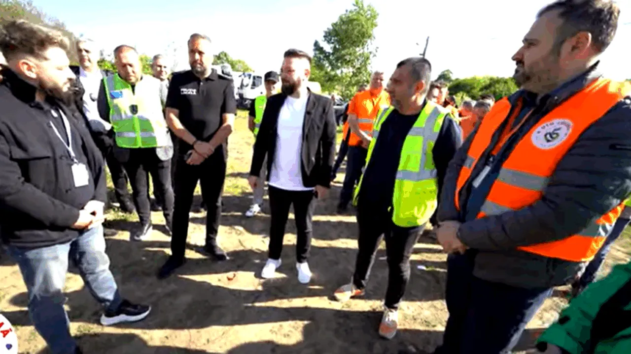 Primarul Vlad Popescu Piedone a anunțat că zona Panduri intră în reabilitare generală (P)