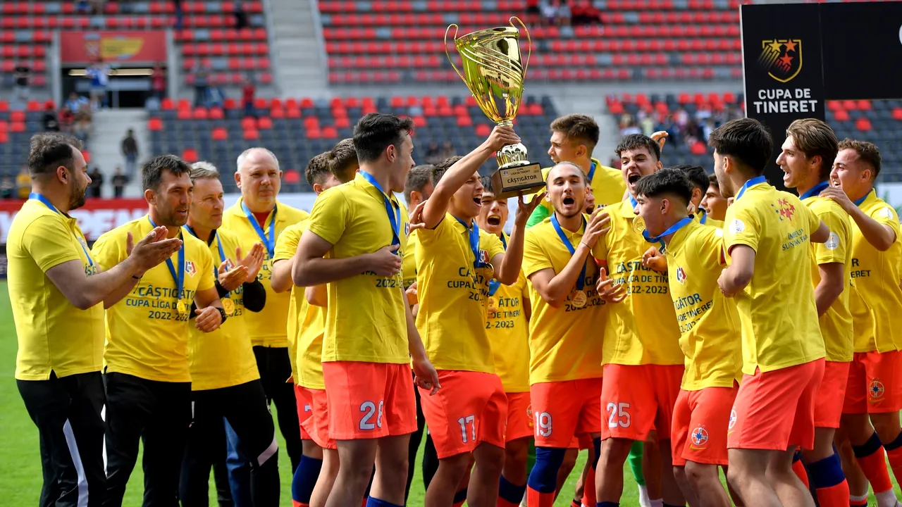 FCSB şi-a luat revanşa faţă de farul Constanţa . A cucerit prima ediţie a Cupei de Tineret