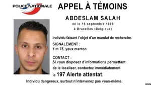 Salah Abdeslam, principalul suspect căutat după atentatele din Paris, a contactat un avocat 