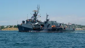 Grupul naval rus din Marea Mediterană a ajuns în largul coastelor siriene