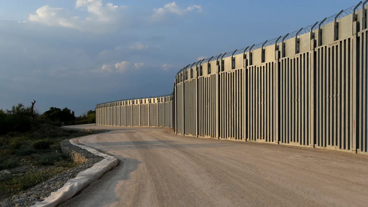 Pregătiri pentru o nouă criză a migraţiei. Grecia a ridicat un zid înalt la graniţa cu Turcia pentru a împiedica pătrunderea imigranţilor afgani