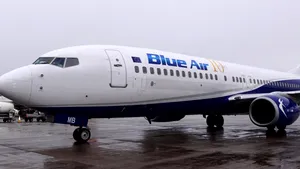 Blue Air suspendă zborurile către şi dinspre Marea Britanie în perioada 21 decembrie-2 ianuarie