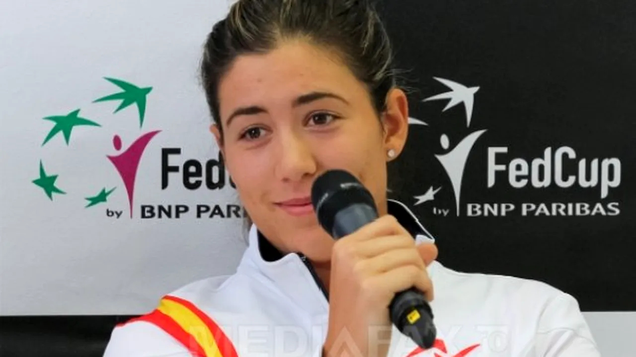 Jucătoarea perfectă, în opinia spaniolei Muguruza: Forţa Serenei, viteza lui Halep şi mentalitatea Şarapovei