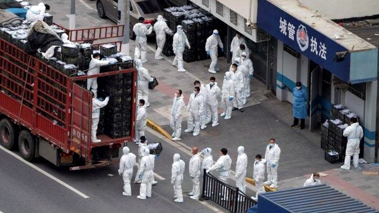 Covid. Lockdown total în Shanghai, iar situaţia este mai rea decât în 2020

