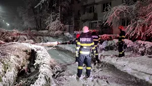 Intervenţii de urgenţă în Iaşi, din cauza vremii
