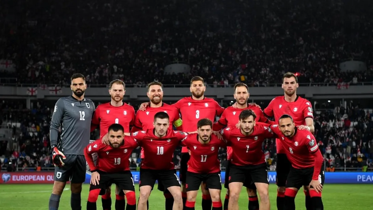 Georgia s-a calificat pentru prima dată la un turneu final după ce a învins Grecia la penalty-uri