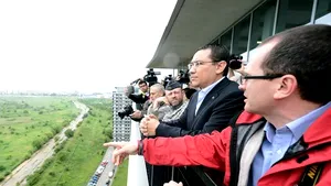 Ponta, aşteptat la Văcăreşti de proprietari supăraţi: Dăm despăgubiri dacă am dat altora cu acte false