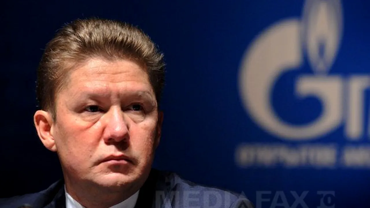 Preşedintele Gazprom este aşteptat la Bucureşti pentru discuţii legate de South Stream