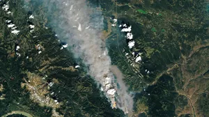 Temperaturile extreme din Canada întreţin lanţul incendiilor de vegetaţie. Valul de căldură a triplat numărul morţilor de acest fel într-o singură săptămână