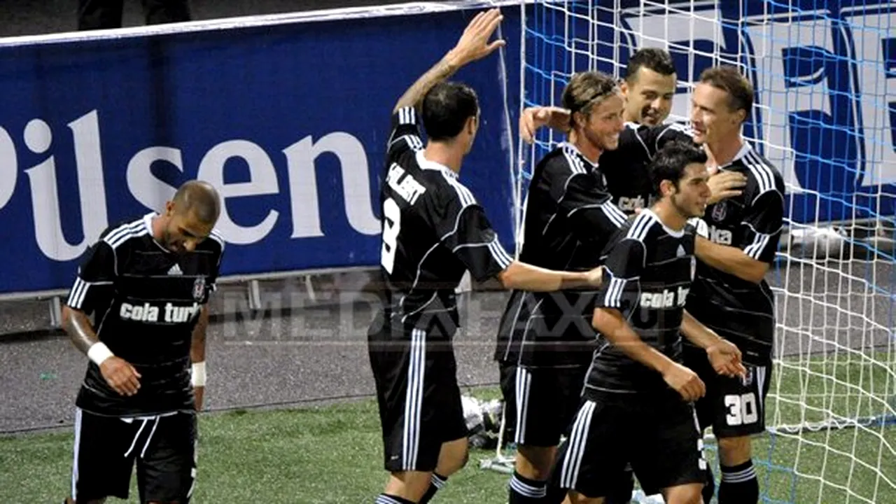 Beşiktaş îi urează însănătoşire grabnică lui Lucescu