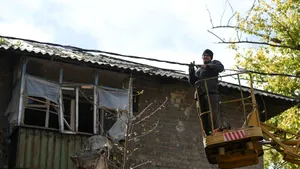 Atacurile rusești au lăsat o parte din Ucraina fără curent