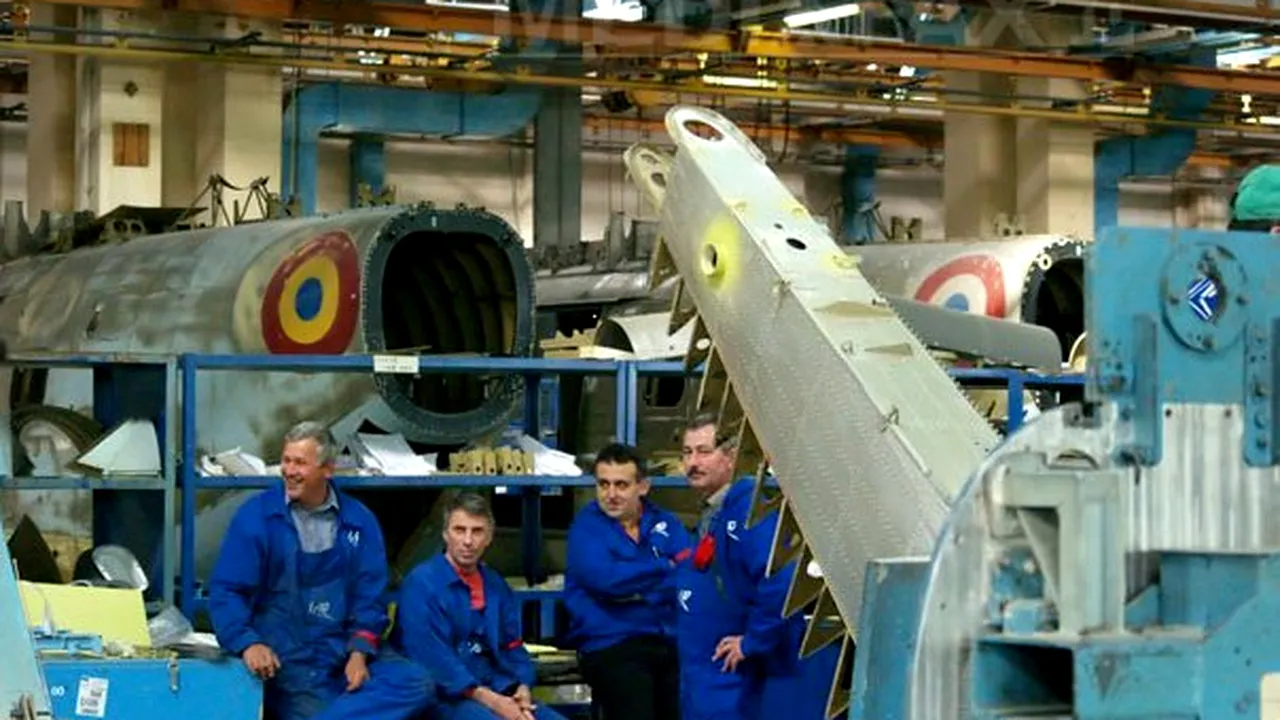 EADS mai angajează 300 de oameni la fabrica din Ghimbav