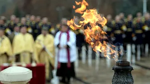 Stingerea flăcării de la Mormântul Ostaşului Necunoscut, sancţionată cu amendă de până la 3000 lei