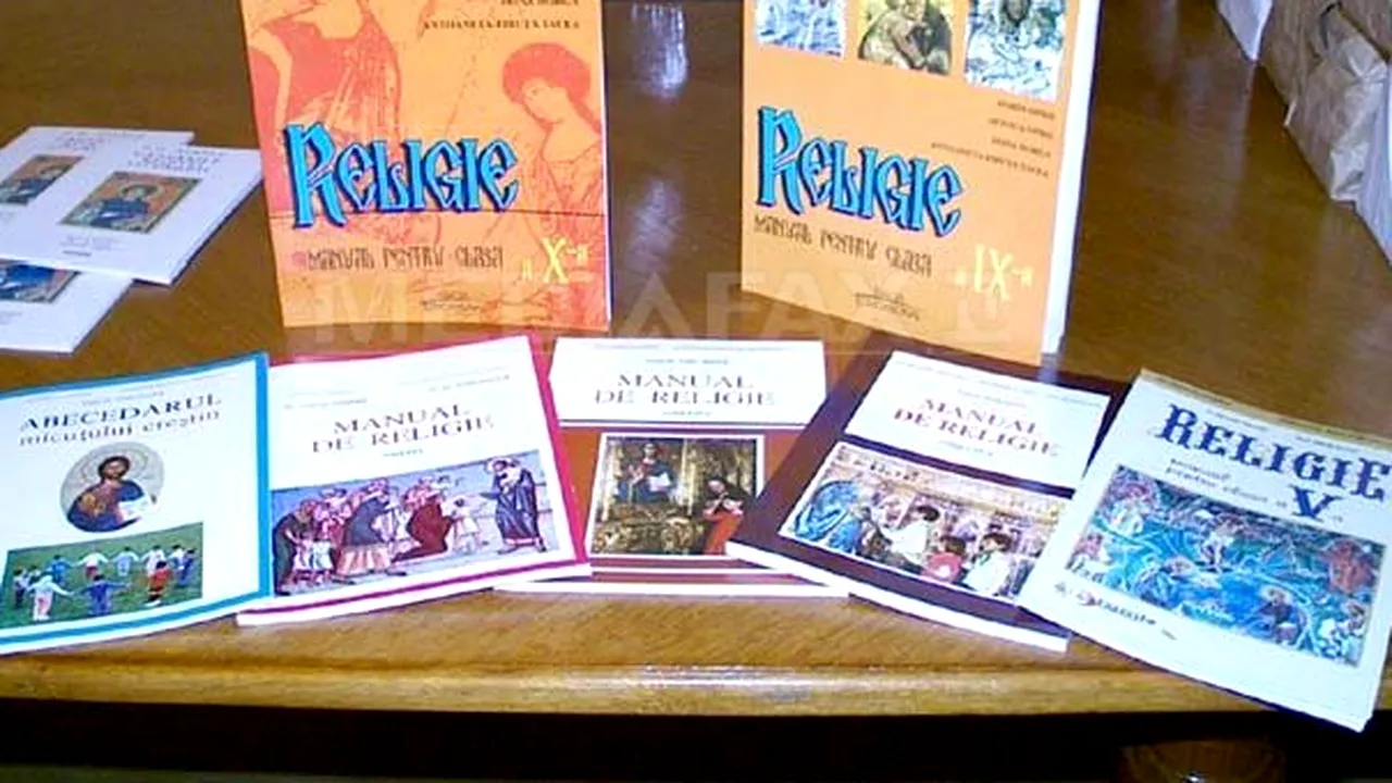 Patriarhie: MECTS a aprobat 45 de manuale de religie, doar 18 aparţin cultului creştin ortodox