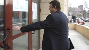 Gorun s-a prezentat la Parchet, pentru a depune plângerea împotriva premierului