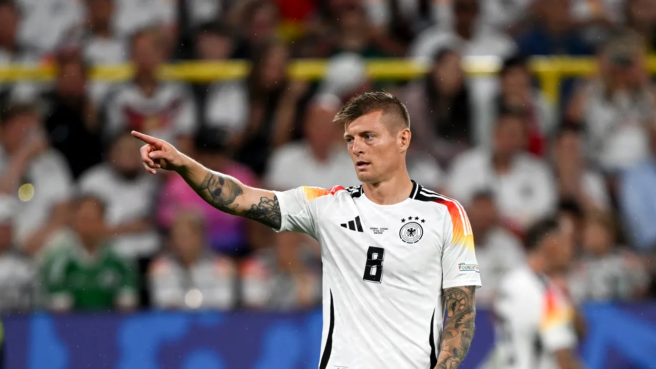 Kroos, care se retrage după Euro, e încrezător că duelul Germania-Spania 