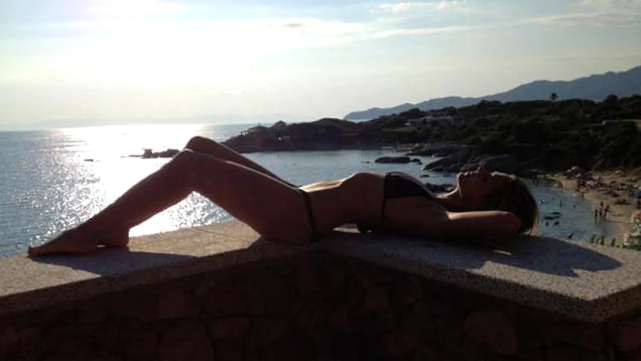 Heidi Klum, în vacanţă. Cum arată modelul în costum de baie - FOTO