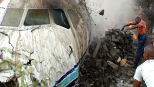 Un avion de pasageri s-a prăbuşit în R.D. Congo
