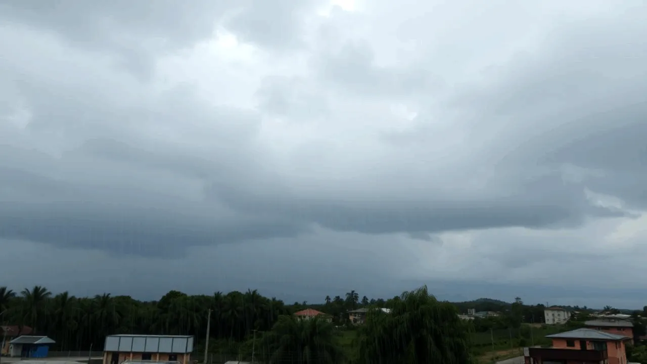 ANM: Cod galben de furtuni în 21 de județe