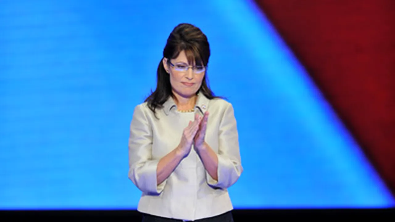 Sarah Palin, pregătită să preia funcţia de preşedinte