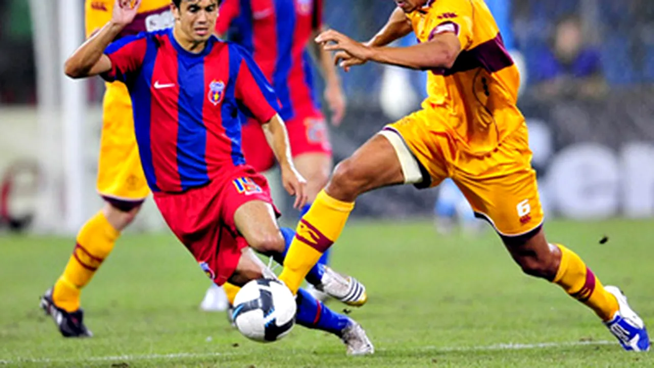 Site Motherwell: Steaua a fost prea tare