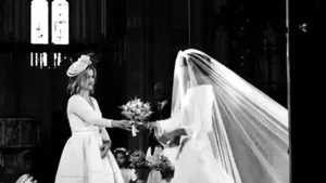 Ducii Harry şi Meghan de Sussex au marcat un an de la căsătorie cu o serie de fotografii publicate în premieră | VIDEO