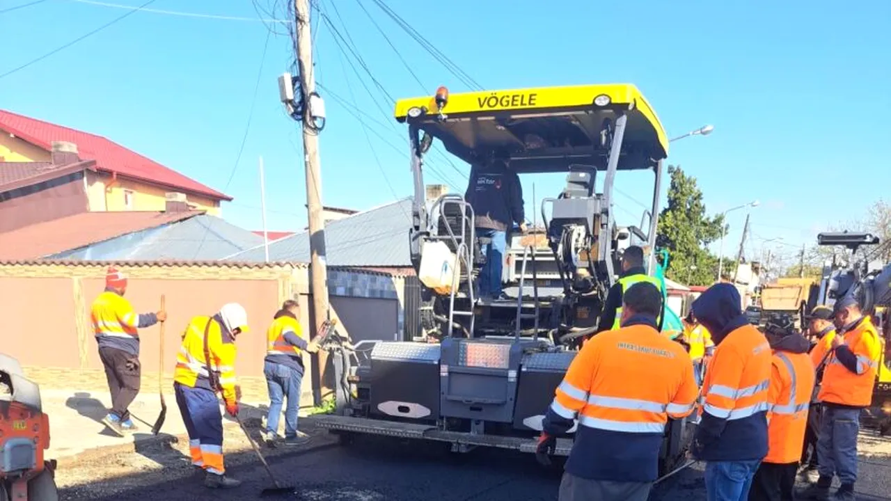 Lucrări de amploare pe strada Neptun din Sectorul 5 (P)