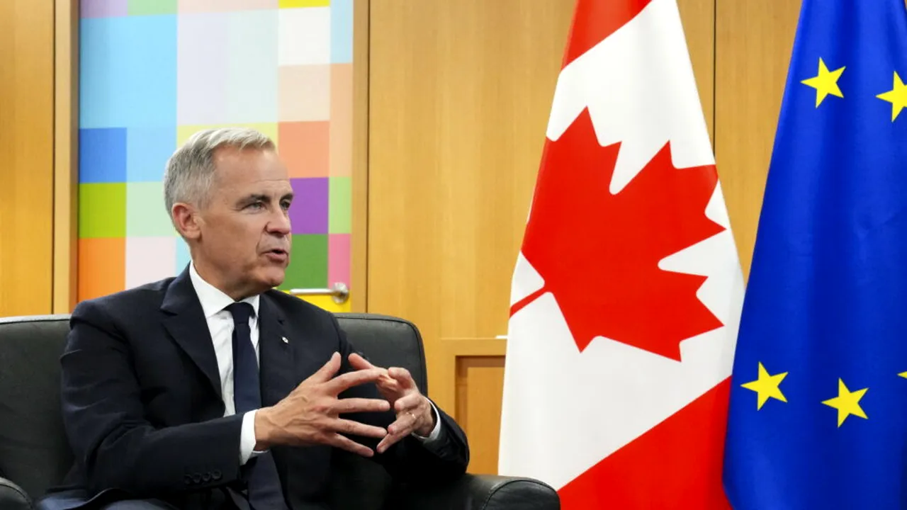 Canada va recunoaște statul palestinian în septembrie, spune Mark Carney, prim-ministrul canadian