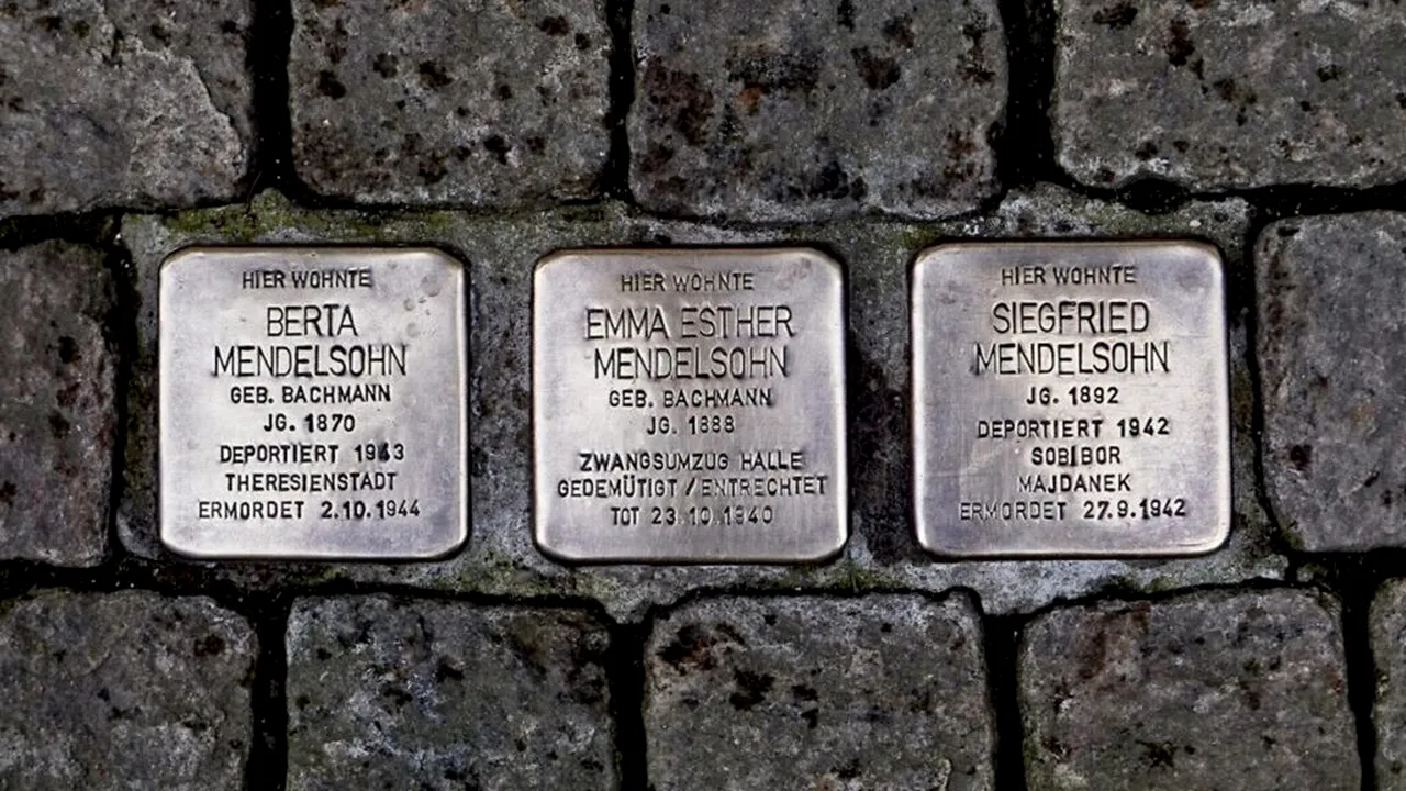 Revoltă în Germania după o interdicție neașteptată: Fără pietre comemorative pentru victimele Holocaustului