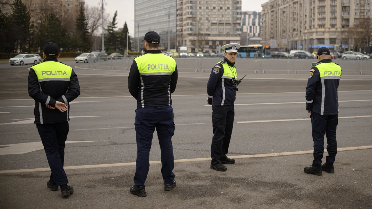 Aproape 200 de sancţiuni, cele mai multe pentru viteză excesivă, într-o acţiune a poliţiştilor