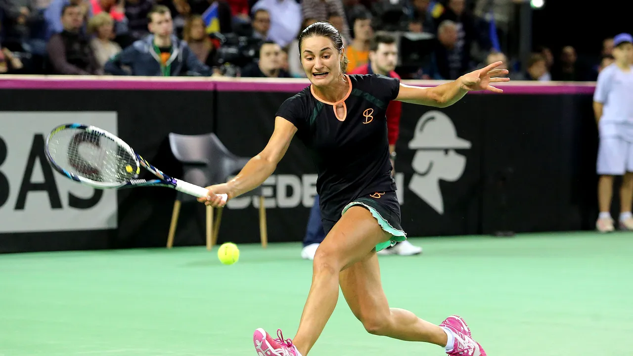 Monica Niculescu s-a calificat în turul secund al turneului de Mare Şlem de la US Open