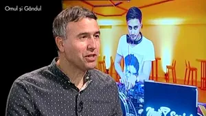OMUL ŞI GÂNDUL - De la arhitectură la mixat muzică: Matei Chebeleu, zis DJ Bubble Boy - VIDEO