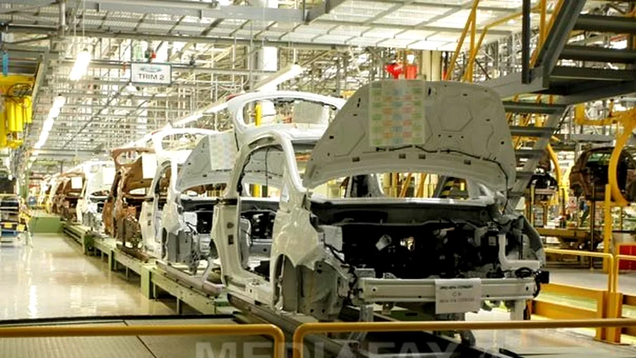Ford a produs motorul cu numărul 250.000 la fabrica din Craiova