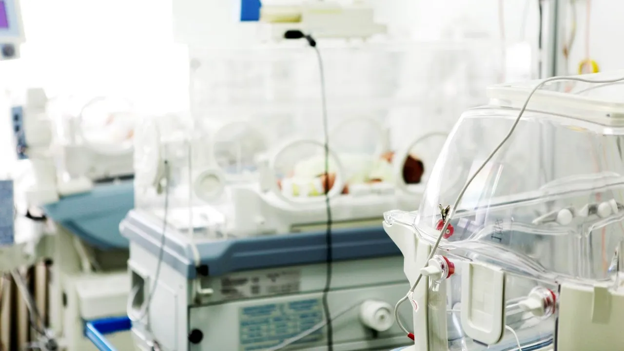 Zeci de bebeluşi pot muri în spitalul de copii Marie Curie, din cauza lipsei de fonduri