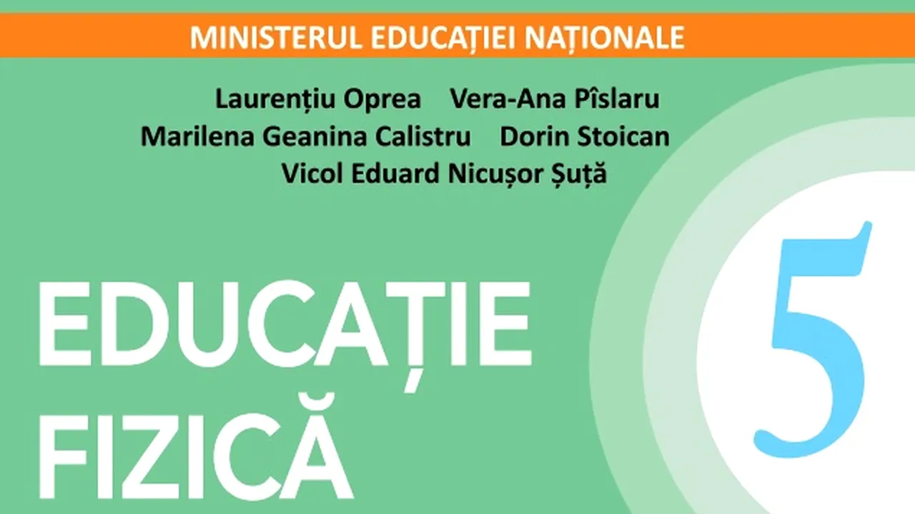 Liviu Pop, despre ceea ce premierul Tudose credea că este o glumă: Manualul de educaţie fizică este aprobat, şcolile îl pot comanda/ De ce consideră ministrul Educaţiei că e necesar în programa şcolară