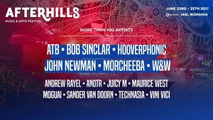 Şase persoane, rănite la Festivalul Afterhills, după ce vijelia a smuls corturile