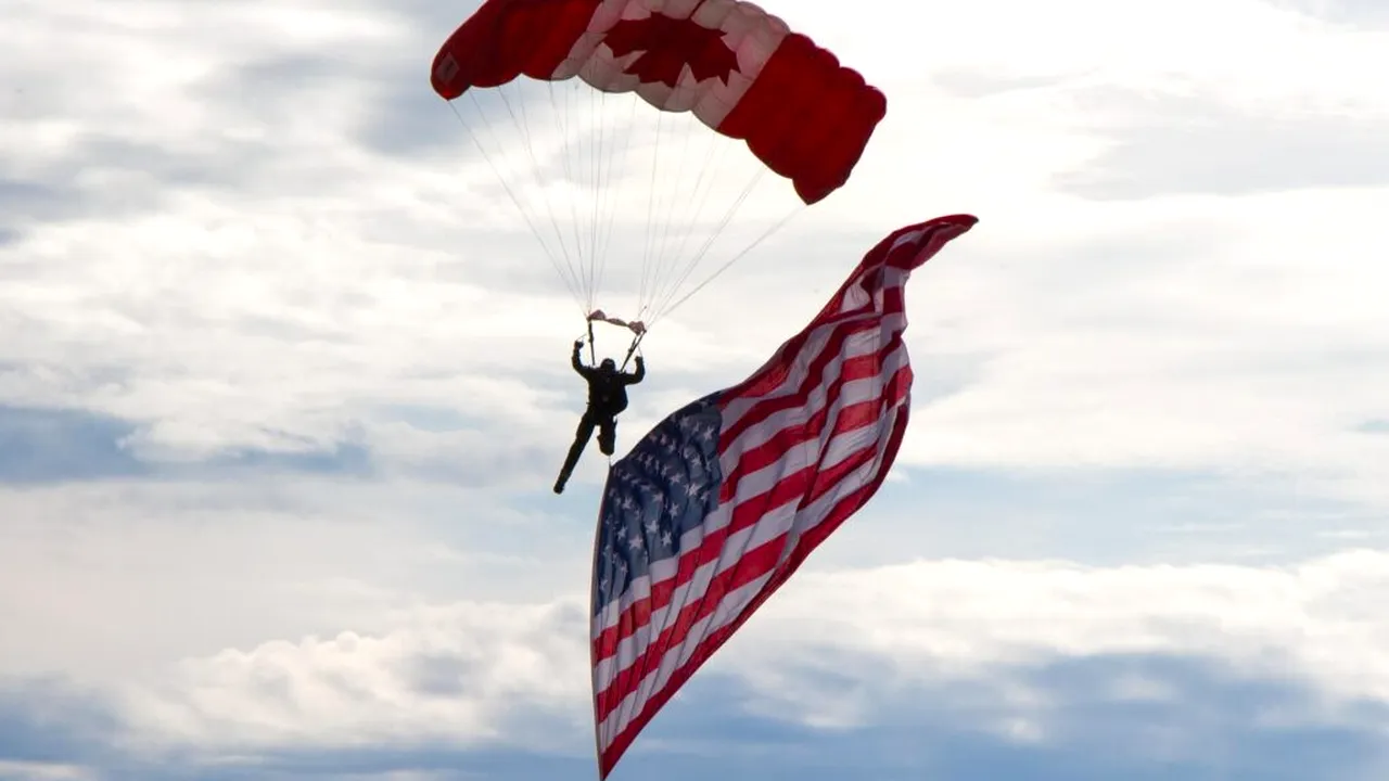 Meciul de hochei SUA-Canada a bulversat diplomația. Rușii susțin că a fost ultima partidă deoarece Canada va deveni stat american
