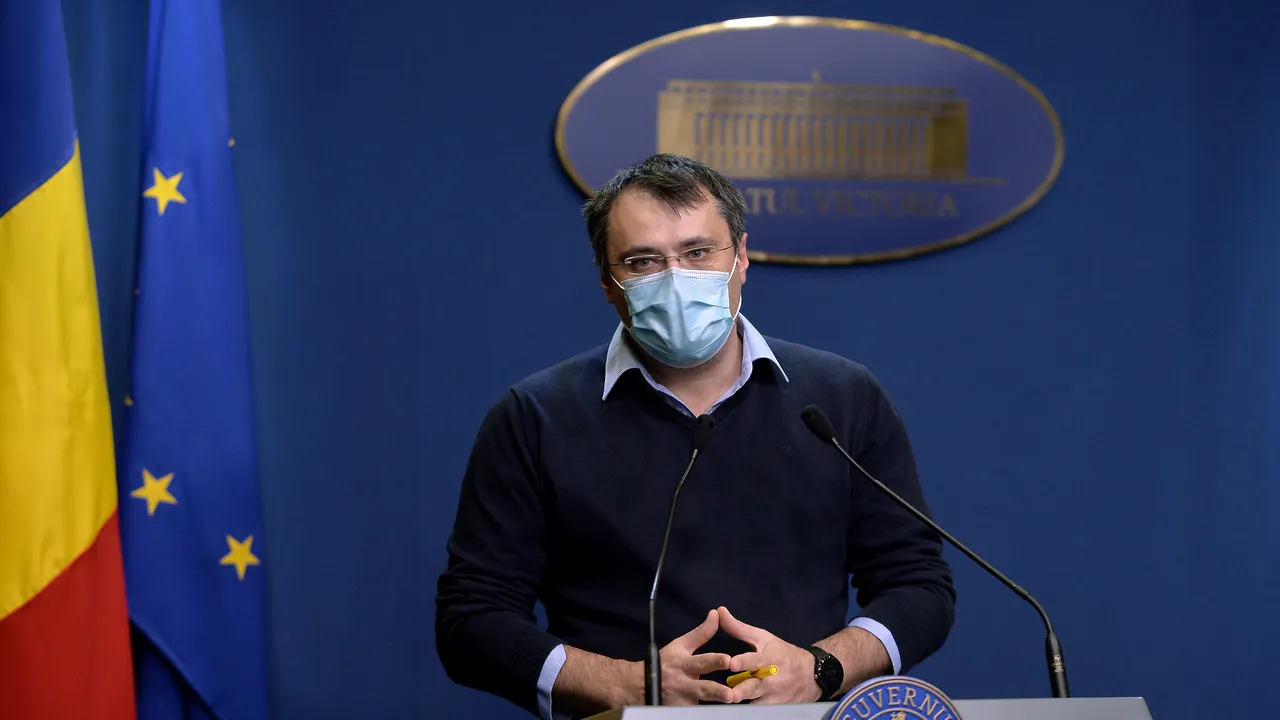 Ghinea, despre depunerea Planului Naţional de Rredresare şi Rezilienţă: Va fi maxim mai. Comisia e destul de chichiricioasă în momentul ăsta