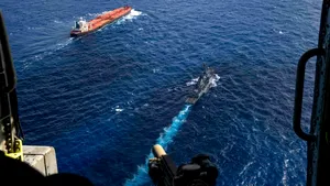 Statele Unite interceptează un al doilea petrolier în Oceanul Indian în decurs de o săptămână