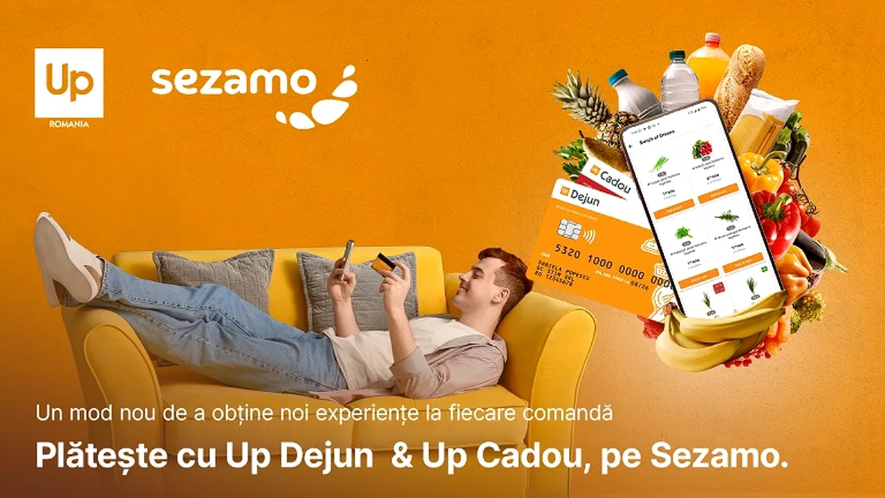 Up România şi Sezamo, parteneri pentru consum responsabil: 
